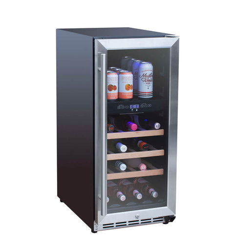 Summerset SSRFR-15WD Outdoor Dual Zone Wine Cooler: 15" Luxury Refrigeration for Perfect Wine Storage Wine Cooler Summerset   