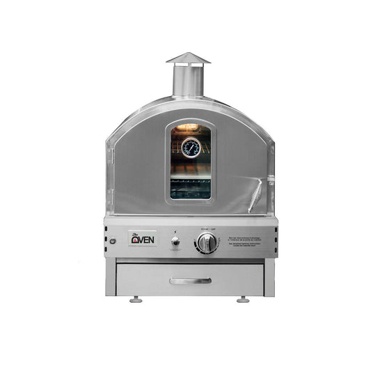 Summerset Outdoor Oven SS-OVBI-NG/LP Outdoor Oven: Built-In Gas Countertop Pizza Oven Pizza Oven Summerset   