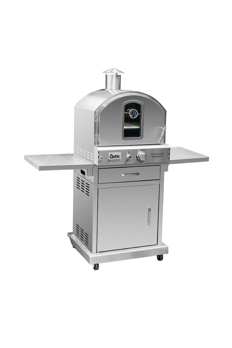 Summerset Outdoor Oven SS-OVFS-NG/LP: Premium Gas Pizza Oven for Perfect Backyard Entertaining Pizza Oven Summerset   