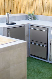 Summerset SSRFR-24DK1 Outdoor Kegerator: 25" Single-Tap Kegerator Solution Kegerator Summerset   