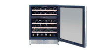 Summerset SSRFR-24WD: Outdoor Dual Zone Wine Cooler - 24 Inch Wine Cooler Summerset   