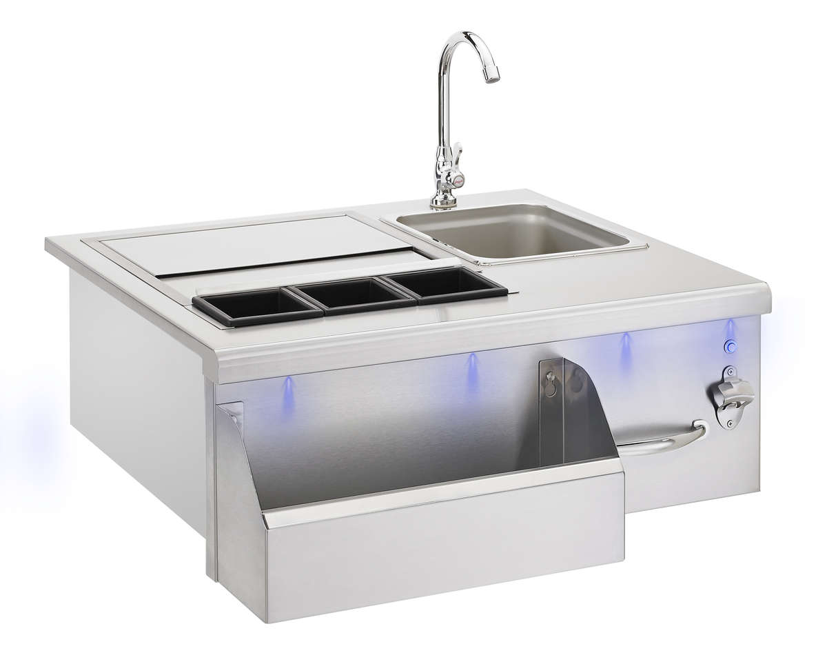 Summerset Stainless Steel Beverage Center - 30" Built-in SSBC-30L Sinks & Bar Prep Summerset   