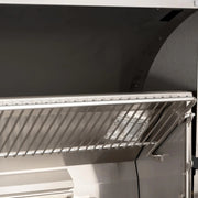Fire Magic Echelon Diamond 48-Inch Built-in Gas Grill with One Infrared Burner, Rotisserie, and Digital Thermometer Built-in Gas Grill Fire Magic   