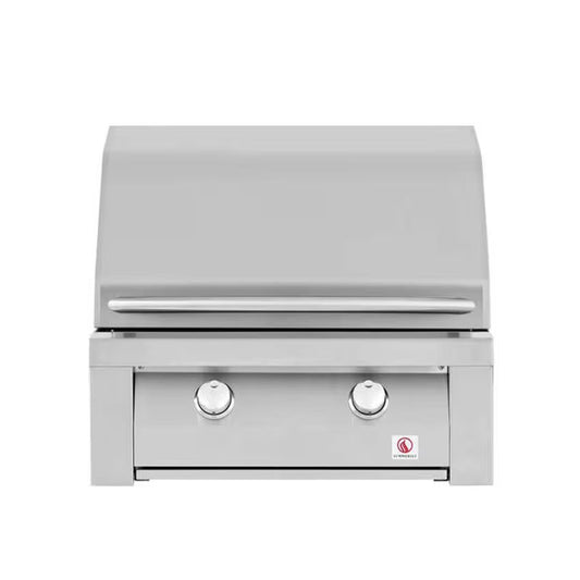 Summerset SBG30-NG/LP 30" 2-Burner Built-In Grill | Stainless Steel 30" Grill Built-in Gas Grill Summerset   