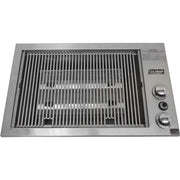 Fire Magic Legacy Deluxe Gourmet Propane Gas Countertop Grill, 24x18, Stainless Steel Built-in Gas Grill Fire Magic   