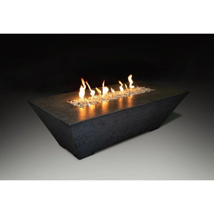 Grand Canyon Olympus Rectangular Fire Table, Propane or Natural Gas, 72" x 30" x 24" Fire Pit Table Grand Canyon   