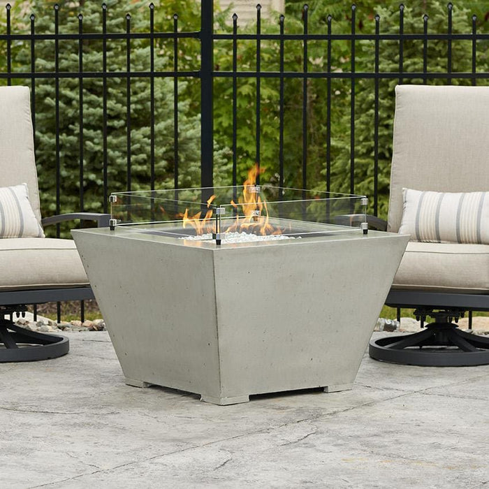 The Outdoor GreatRoom Company Cove 42" Square Gas Fire Pit Bowl Fire Bowls The Outdoor GreatRoom Company   