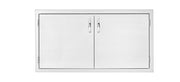 Summerset 36" 2-Drawer Dry Storage Pantry & Enclosed Cabinet Combo SSDP-36DC Drawers Summerset   