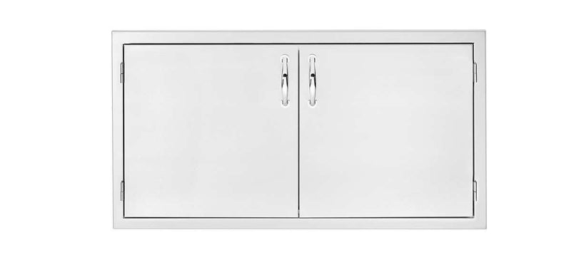 Summerset 36" 2-Drawer Dry Storage Pantry & Enclosed Cabinet Combo SSDP-36DC Drawers Summerset   