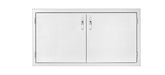 Summerset 36" 2-Drawer Dry Storage Pantry & Enclosed Cabinet Combo SSDP-36DC Drawers Summerset   