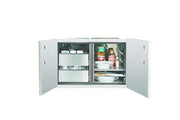 Summerset 36" 2-Drawer Dry Storage Pantry & Enclosed Cabinet Combo SSDP-36DC Drawers Summerset   