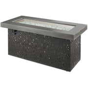 The Outdoor GreatRoom Company 55" Grey Key Largo Linear Gas Fire Pit Table (KL-1242-MM) Fire Pit Table The Outdoor GreatRoom Company   