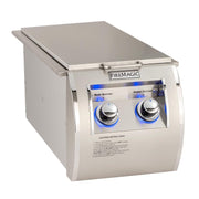 Fire Magic Echelon Diamond Gas Double Side Burner - Premium Outdoor Cooking Convenience Side Burners Fire Magic   