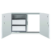 Summerset 36" 2-Drawer Dry Storage Pantry Combo Drawers Summerset   