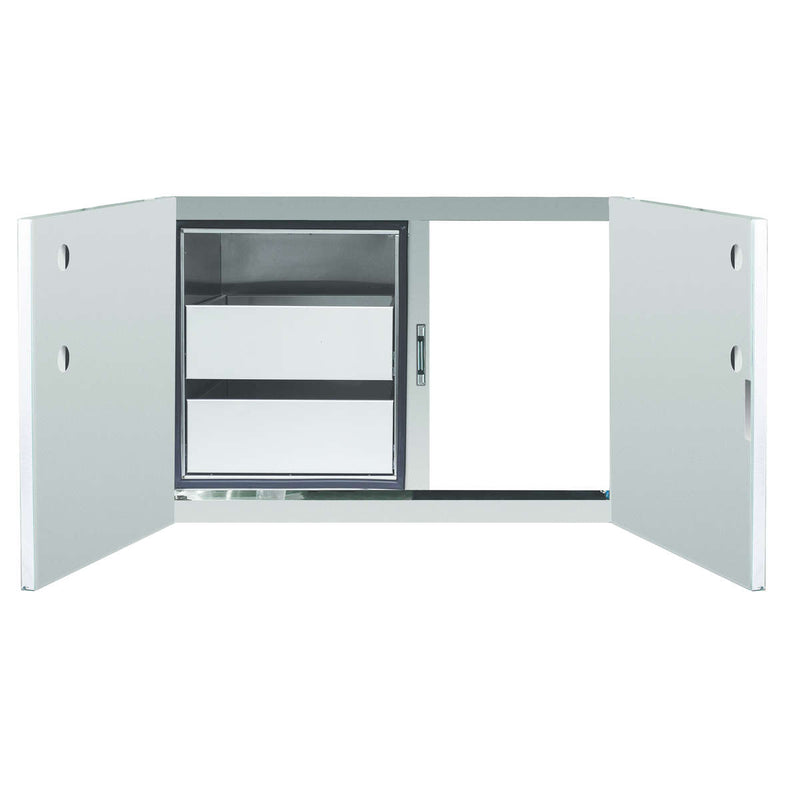 Summerset 36" 2-Drawer Dry Storage Pantry Combo Drawers Summerset   