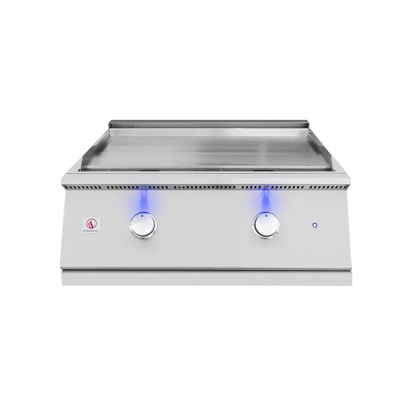 Summerset Flat Top Griddle GRID30-NG/LP: 30" Built-In Griddle Griddle Summerset   