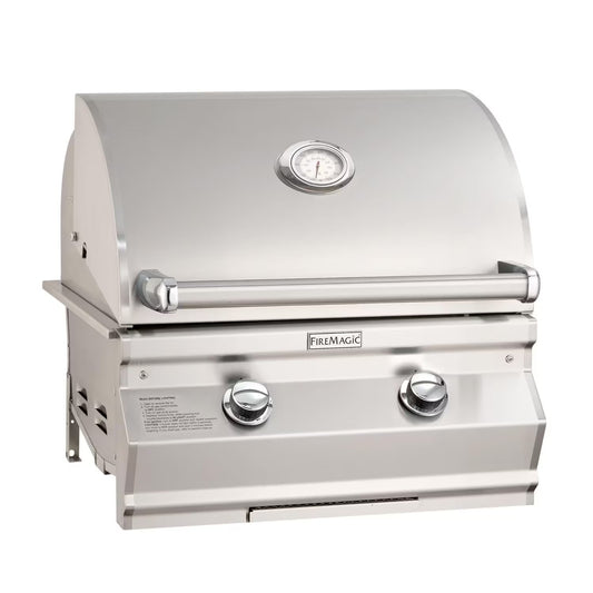 Fire Magic Choice C430i 24-Inch Built-In Gas Grill with Analog Thermometer - Perfectly Sized for Your Outdoor Oasis Built-in Gas Grill Fire Magic   