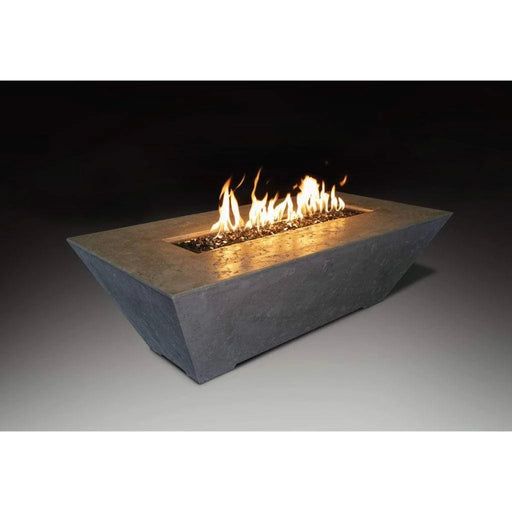 Grand Canyon Olympus Rectangular Fire Table, Propane or Natural Gas, 72" x 30" x 24" Fire Pit Table Grand Canyon   