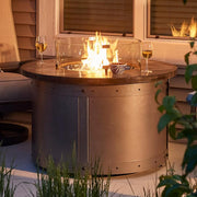 The Outdoor GreatRoom Company 41" Edison Round Gas Fire Pit Table (ED-20) Fire Pit Table The Outdoor GreatRoom Company   