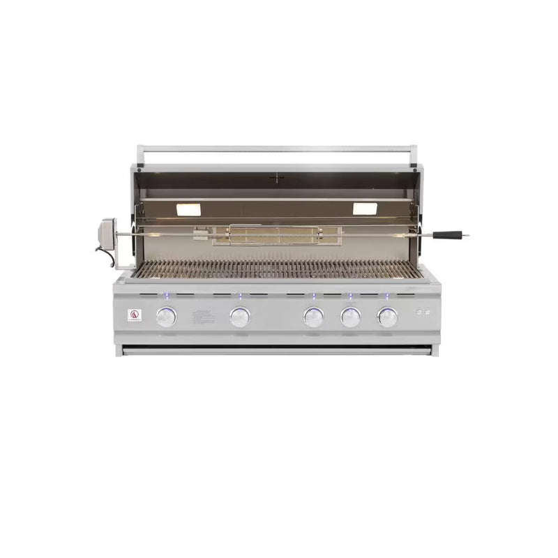 Summerset TRLD44-NG/LP Deluxe 44-Inch Gas Grill with Rotisserie - Natural Gas/Liquid Propane Built-in Gas Grill Summerset   