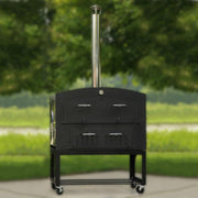 Tuscan Chef GX-D1 Large 46-Inch Outdoor Wood-Fired Pizza Oven, Includes Cart Pizza Oven Tuscan Chef   