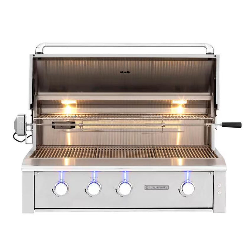 Summerset Alturi ALT42T Gas Grill: Premium 42" Built-In Gas Grill Built-in Gas Grill Summerset   
