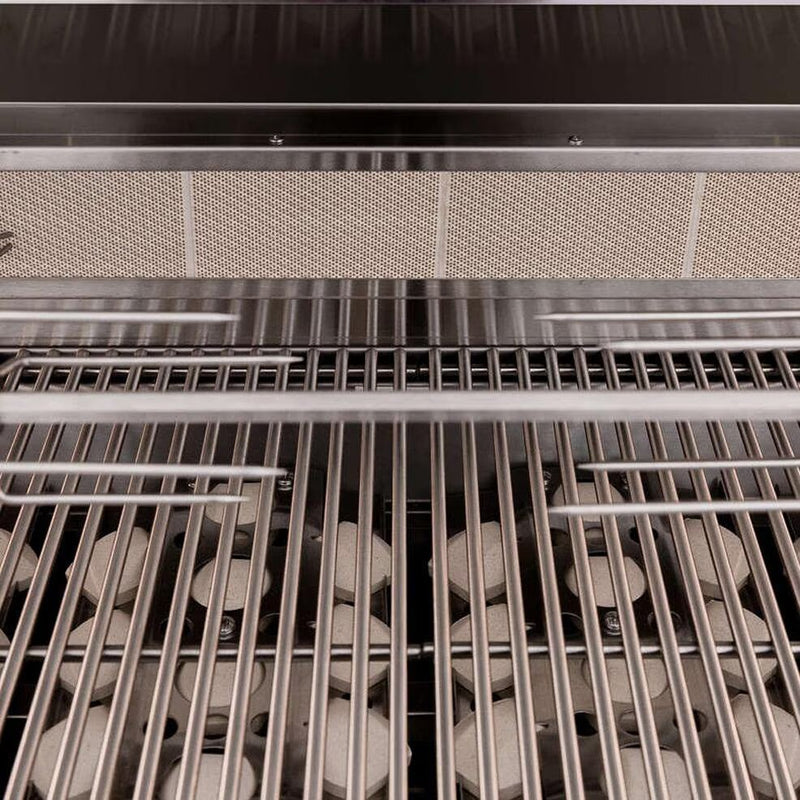 Summerset TRL32-NG/LP 32" 3-Burner Grill with Rotisserie - Stainless Steel Outdoor BBQ Built-in Gas Grill Summerset   