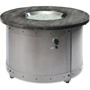 The Outdoor GreatRoom Company 41" Edison Round Gas Fire Pit Table (ED-20) Fire Pit Table The Outdoor GreatRoom Company   