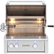 Summerset Alturi ALT30T-NG/LP 30" 2-Burner Gas Grill w/ Stainless Steel Rotisserie Built-in Gas Grill Summerset   