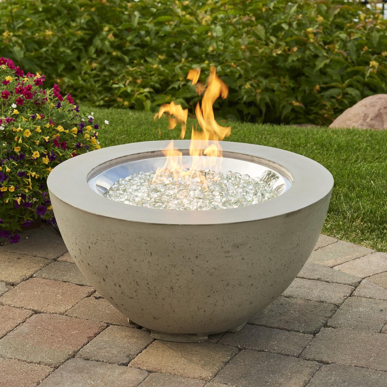 The Outdoor GreatRoom Company Cove 29" Round Gas Fire Pit Bowl (CV-20) (CV-20) Fire Bowls The Outdoor GreatRoom Company   