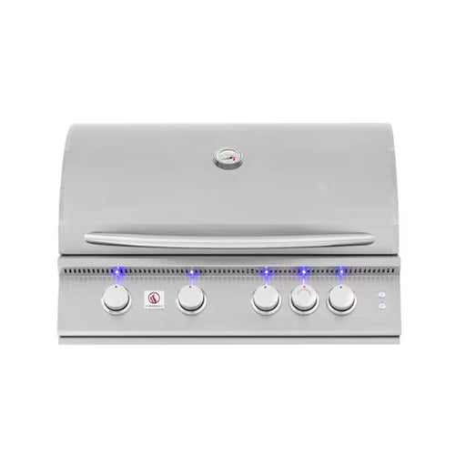 Summerset Sizzler Pro SIZPRO32-NG/LP: 32" Built-In Grill with Rear Infrared Burner Built-in Gas Grill Summerset   
