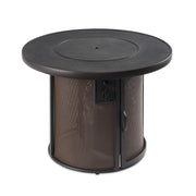 The Outdoor GreatRoom Company 35" Brown Stonefire Round Gas Fire Pit Table (SF-32-K) Fire Pit Table The Outdoor GreatRoom Company   