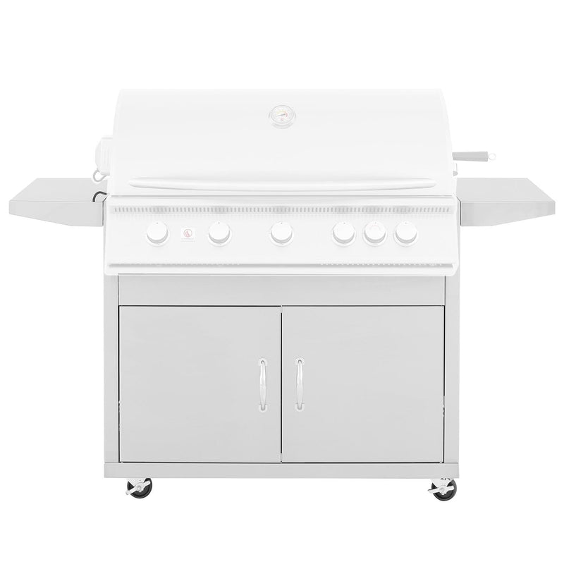Summerset 40-Inch Gas Grill Cart for Sizzler Grills - Enhance Your BBQ Setup with Style & Convenience Cart for Gas Grills Summerset   
