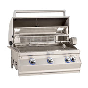Fire Magic Aurora A790i 36-inch Built-In Gas Grill w/ Magic View Window, Rotisserie, Analog Thermometer Built-in Gas Grill Fire Magic   