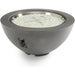 The Outdoor GreatRoom Company Midnight Mist Cove 42" Round Gas Fire Pit Bowl Fire Bowls The Outdoor GreatRoom Company   