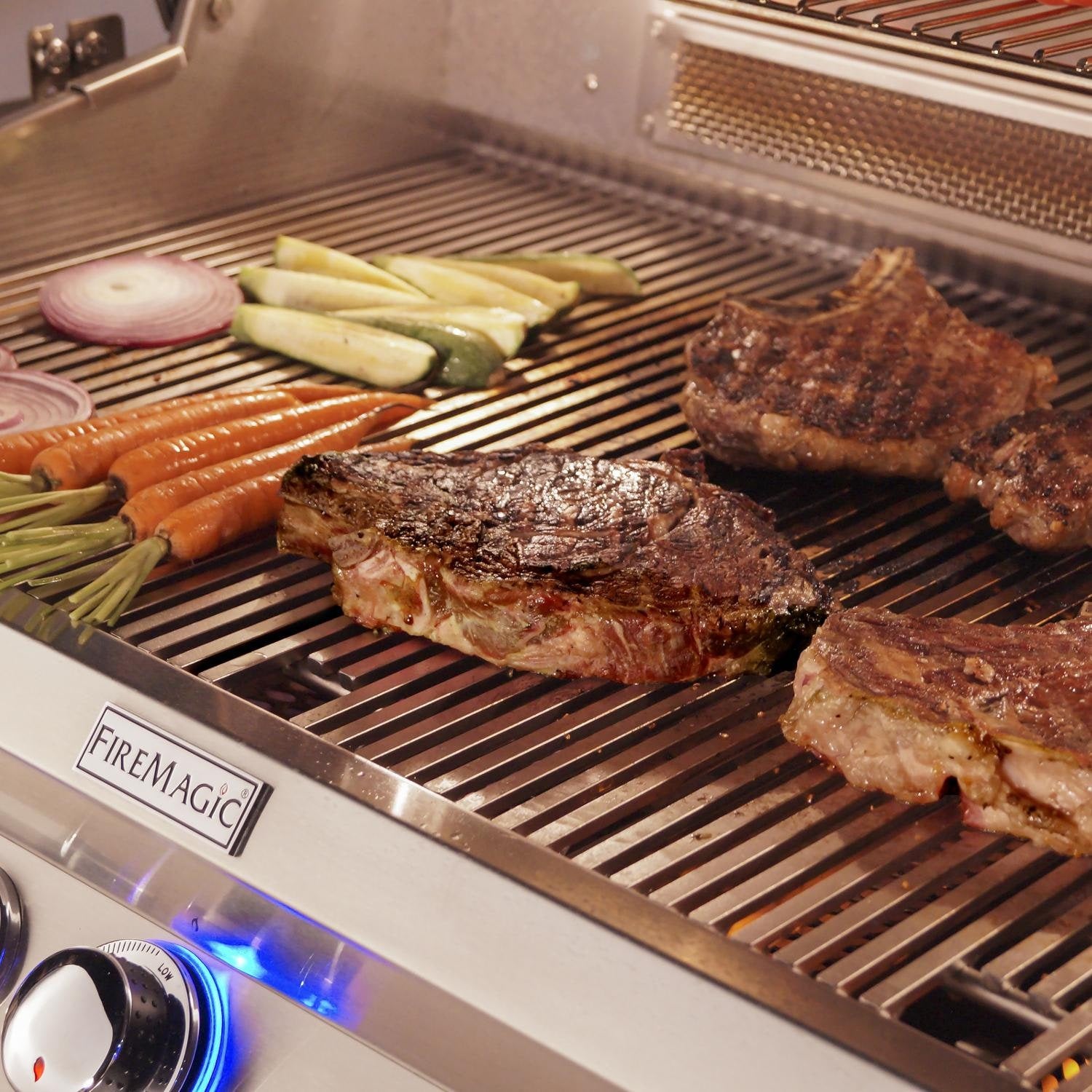 Fire Magic Aurora A790i 36-inch Built-in Gas Grill - Premium Quality Cooking Power Built-in Gas Grill Fire Magic   