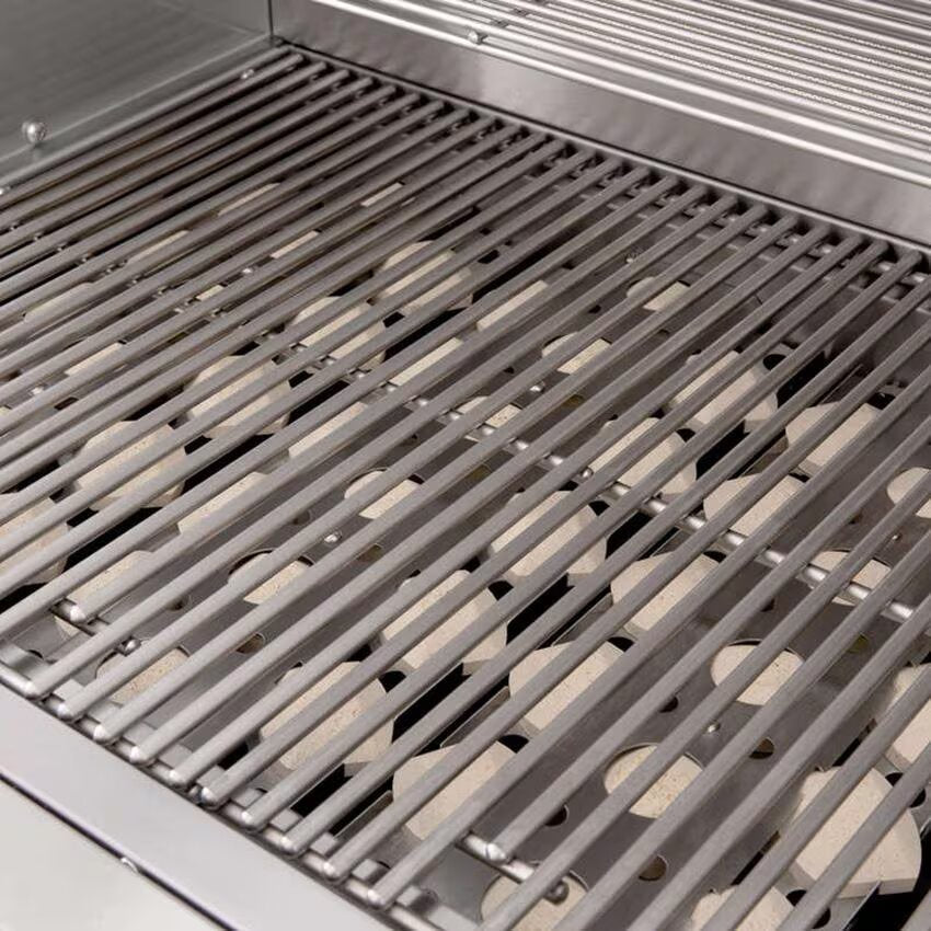 Summerset Sizzler SIZ40-NG/LP Burner: 40" 5-Burner Built-In Grill Built-in Gas Grill Summerset   