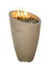 American Fyre Designs 23" Eclipse Gas Fire Urn With Access Door Fire Urns American Fyre Designs Smoke Natural Gas 