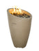 American Fyre Designs 23" Eclipse Gas Fire Urn Without Access Door Fire Urns American Fyre Designs Smoke Natural Gas 