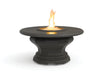 American Fyre Designs 48" Inverted Round Gas Firetable Fire Pit Table American Fyre Designs   