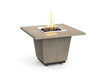 American Fyre Designs 36" Cosmopolitan Square Gas Firetable Fire Pit Table American Fyre Designs Smoke Propane Gas Manual Ignition System