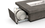 American Fyre Designs 52" Contempo Rectangle Gas Drawer Tank  Firetable Fire Pit Table American Fyre Designs   