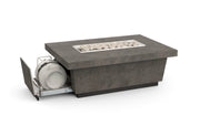 American Fyre Designs 52" Contempo Rectangle Gas Drawer Tank  Firetable Fire Pit Table American Fyre Designs   
