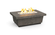 American Fyre Designs 52" Contempo Rectangle Gas Drawer Tank  Firetable Fire Pit Table American Fyre Designs Dark Basalt  