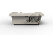 American Fyre Designs 52" Contempo Rectangle Gas Drawer Tank  Firetable Fire Pit Table American Fyre Designs   