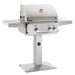 AOG L-Series Patio Post Mount 24" Gas Grill with Rotisserie Patio Post Grill American Outdoor Grill (AOG)   