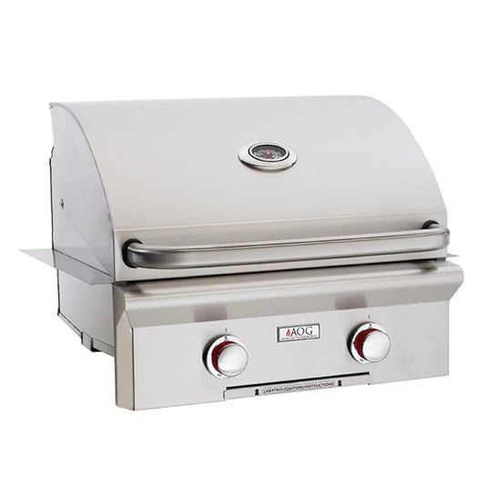 AOG T-Series Built-In Gas Grill - 24" Built-in Gas Grill American Outdoor Grill (AOG)   