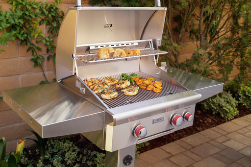 AOG L-Series Post In-Ground Mount Gas Grill - 24" Post Mount Grill American Outdoor Grill (AOG)   