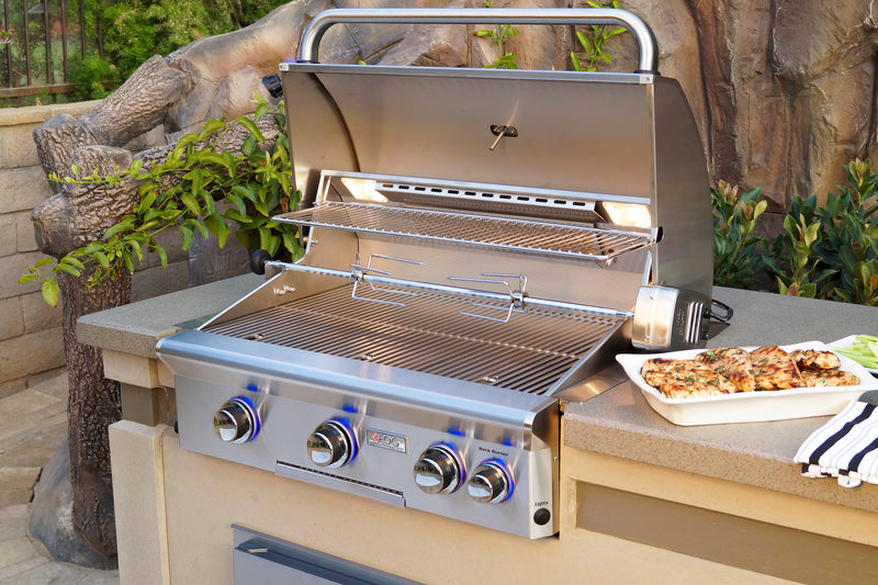 AOG L-Series Built-In Gas Grill - 36" Built-in Gas Grill American Outdoor Grill (AOG)   
