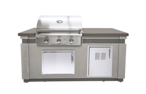 AOG L-Series Built-In Gas Grill - 30" Built-in Gas Grill American Outdoor Grill (AOG)   